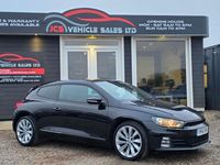 Used VW Scirocco GT 125 HP (91 kW) 2016 Black Coupe