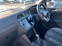 Used VW Tiguan R-line 150 HP (110 kW) 2022 Night blue metallic SUV