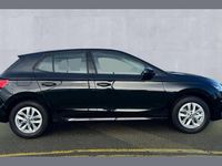 New Skoda Fabia SE 94 HP (69 kW) 2025 Black Hatchback