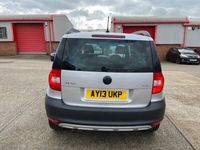 used Skoda Yeti 2.0 SE PLUS TDI 5d 138 BHP