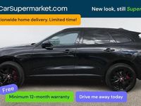 Used Jaguar F-Pace R-Dynamic 204 HP (150 kW) 2022 Black SUV