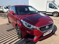 Used MG MG3 Exclusive 106 HP (77 kW) 2021 Red Hatchback