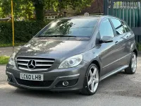 Used Mercedes B180 2010 Grey MPV