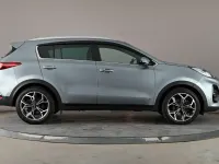 Used Kia Sportage GT-Line 174 HP (127 kW) 2021 Silver SUV