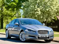 Begagnad Jaguar XF Portfolio 2013 Grå Sedan