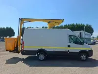 Used Iveco Daily 2012 White/blue Cabriolet