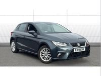 Used Seat Ibiza SE Technology 80 HP (58 kW) 2019 Grey Hatchback