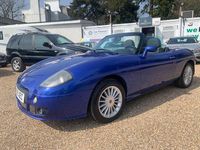 Used Fiat Barchetta 130 HP (95 kW) 2005 Blue Cabriolet