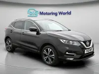 Used Nissan Qashqai N-Connecta 140 HP (102 kW) 2020 Black SUV