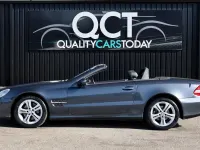 Used Mercedes SL350 315 HP (231 kW) 2008 Grey Cabriolet