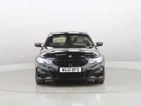 Used BMW 320 M Sport 184 HP (135 kW) 2021 Black Sedan