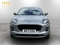 Begagnad Ford Puma Titanium 125 HK (91 kW) 2021 Silver SUV