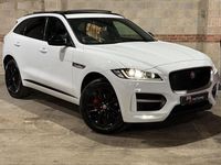 Used Jaguar F-Pace R-Sport 180 HP (132 kW) 2016 White SUV