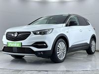 Used Vauxhall Grandland X Business Edition 130 HP (95 kW) 2020 White SUV