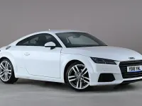 Used Audi TT S-Line 180 HP (132 kW) 2018 White Coupe