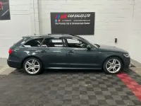 Used Audi A6 S-Line 190 HP (139 kW) 2015 Blue Estate