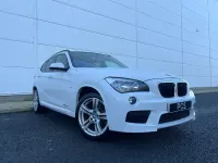 Used BMW X1 M Sport 181 HP (133 kW) 2013 White SUV