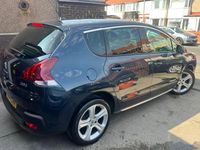 Used Peugeot 3008 Allure 2014 Blue Hatchback