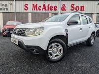 Used Dacia Duster Essentiel 100 HP (73 kW) 2020 White Hatchback