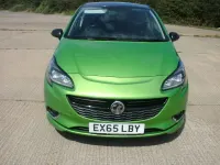 Used Vauxhall Corsa Edition 2015 Green Hatchback