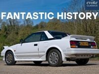 Used Toyota MR2 1990 White Cabriolet