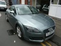 Used Audi TT 200 HP (147 kW) 2009 Grey Coupe