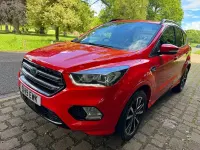 Used Ford Kuga ST-Line 120 HP (88 kW) 2019 Red SUV