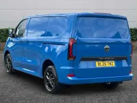 New VW Transporter Pro 2026 Mid blue Van