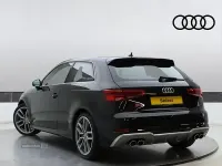 Used Audi A3 Sport 310 HP (228 kW) 2017 Black Hatchback
