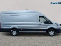 Used Ford Transit Trend 131 HP (96 kW) 2025 Moondust silver Van