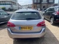 Used Peugeot 308 SW Active 120 HP (88 kW) 2016 Grey Estate