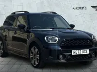 Used Mini Cooper S Countryman Exclusive 178 HP (130 kW) 2023 Black SUV