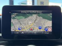 Used Mercedes C220 AMG line 170 HP (125 kW) 2018 Silver Sedan