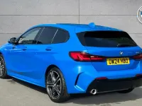 Used BMW 118 M Sport 134 HP (98 kW) 2024 Blue Hatchback