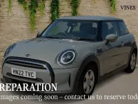 Used Mini ONE Classic 102 HP (75 kW) 2022 Grey Hatchback