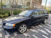 Używany Volvo V70 SE 2007 Czarny Kombi