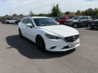 Used Mazda 6 Inclusive 150 HP (110 kW) 2015 White Estate