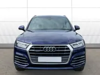 Used Audi Q5 S-Line 190 HP (139 kW) 2018 Blue SUV