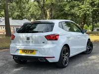 Used Seat Ibiza FR Sport 2021 White Hatchback