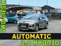 Used Peugeot 3008 Allure 200 HP (147 kW) 2013 Grey Estate