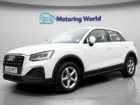 Used Audi Q2 110 HP (80 kW) 2022 White SUV