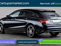 Used Mercedes CLA220 Shooting Brake AMG line 177 HP (130 kW) 2017 Estate