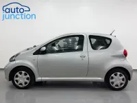 Used Toyota Aygo 67 HP (49 kW) 2007 Silver Hatchback