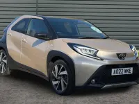 Used Toyota Aygo X 72 HP (52 kW) 2022 Beige SUV