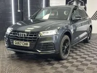 Used Audi Q5 S-Line 190 HP (139 kW) 2017 Grey SUV
