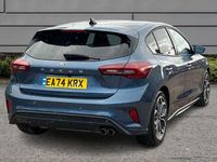 Used Ford Focus ST-Line X 153 HP (112 kW) 2024 Blue Hatchback