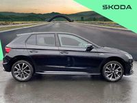 Used Skoda Fabia Monte Carlo 150 HP (110 kW) 2026 Black Hatchback