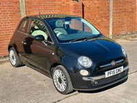 Usado Fiat 500 Lounge 69 HP (50 kW) 2015 Preto Citadino