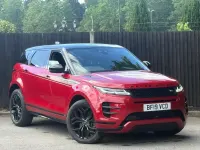 Used Land Rover Range Rover evoque HSE Dynamic 2019 Red SUV