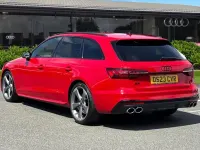 Used Audi S4 Black Edition 341 HP (250 kW) 2023 Red Estate